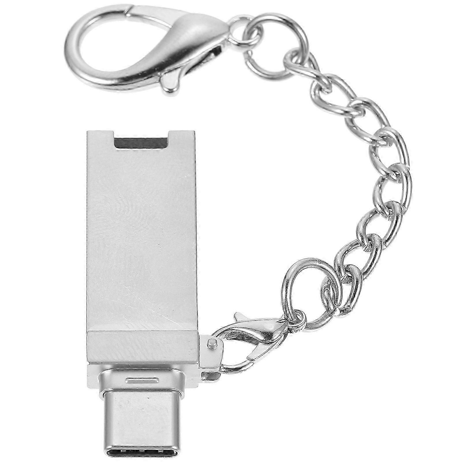 Data Converter Type- for Data Converting 1Pcs Portable Silver