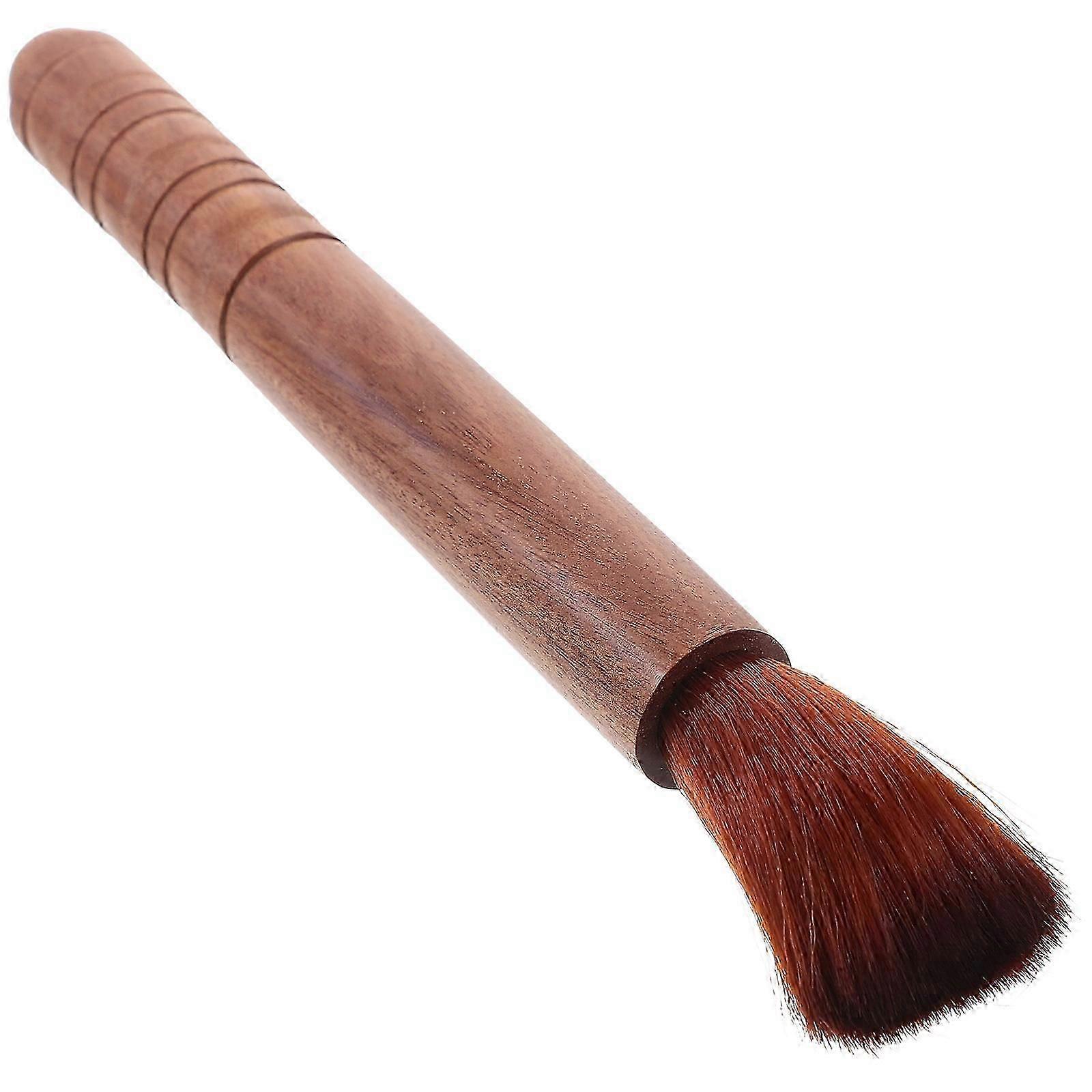 Practical Cleaning Solution, Hard Brush for Maintaining Teapots and Distributing Tea
