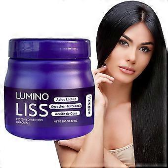 Creme Alisante Lumino-Liss - Tratamento Alisante para Cabelos_JSS