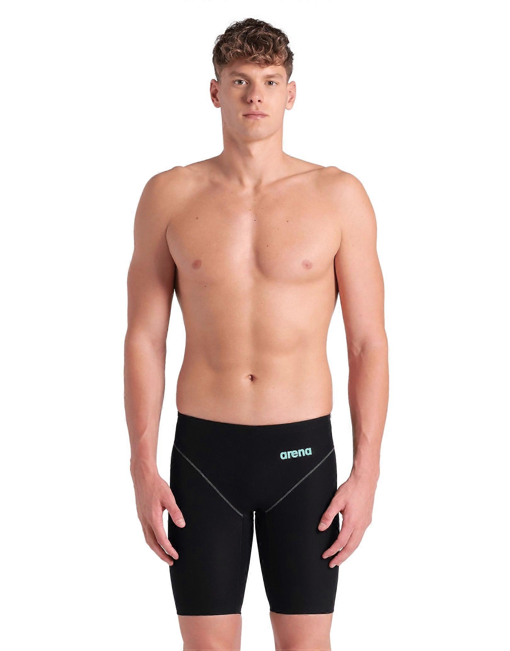 Arena Powerskin Impulso Badebukser - Sort/Teal