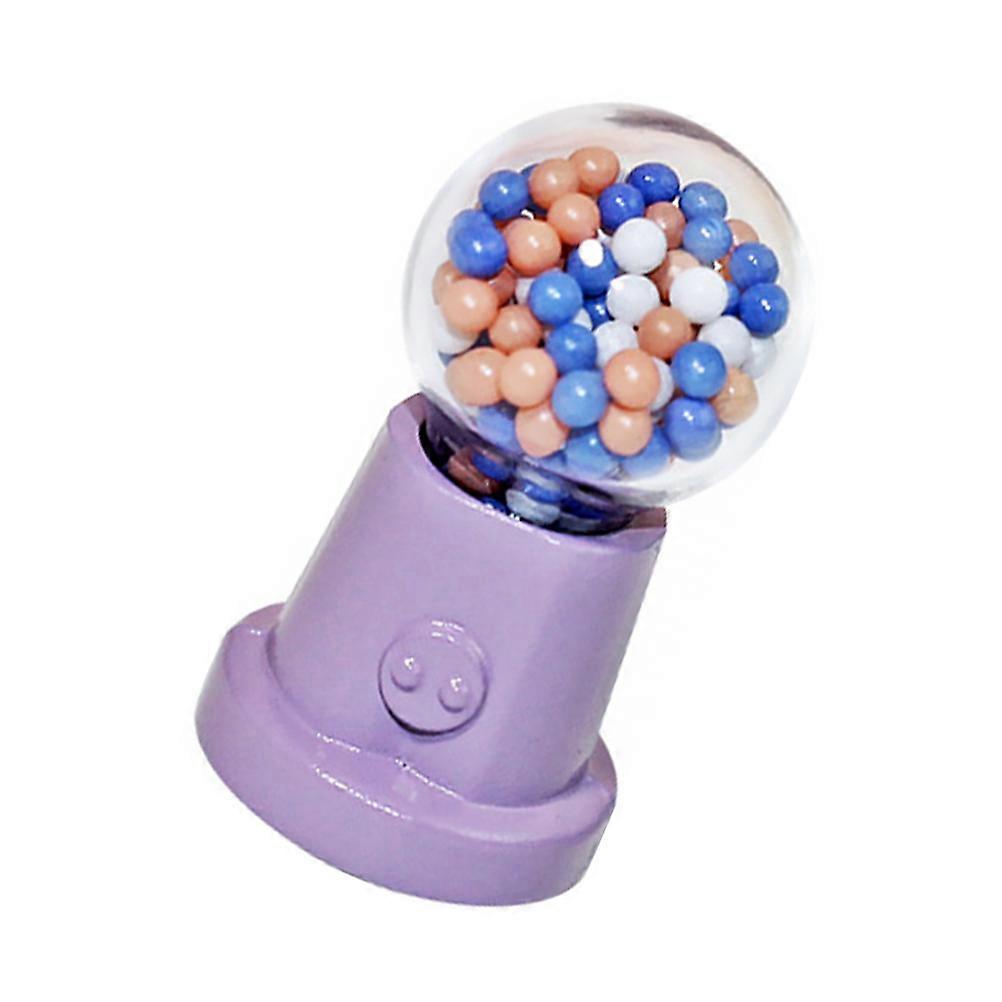 Sugar Candy Machine Mini Doll House Model for Decorative Use
