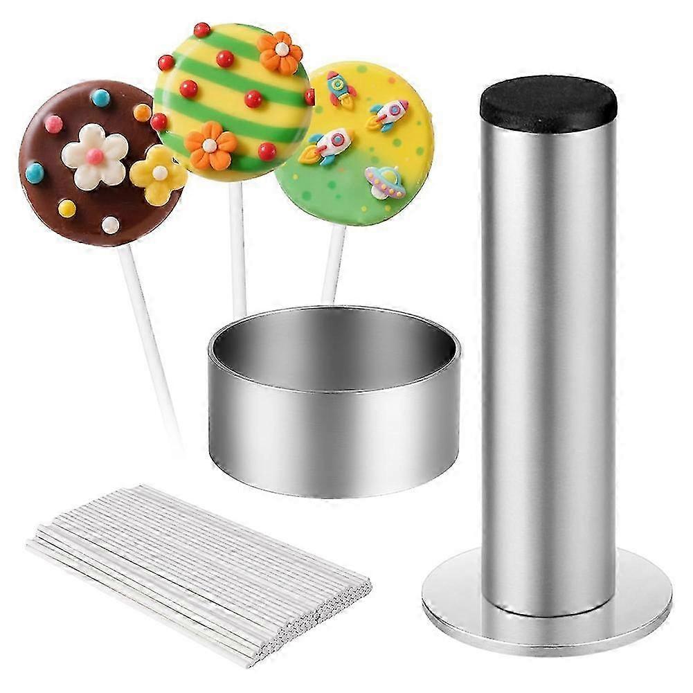 Circle Cake Mold Kit with Sticks