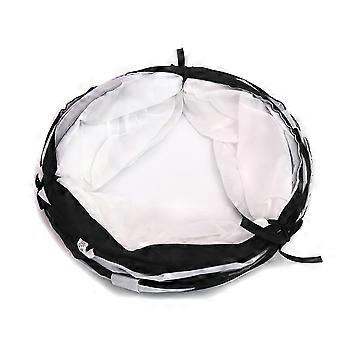 Cat S Shape Tunnel Opvouwbare Cat Playing Tunnel Toys Interactieve Tube Toys voor katten Kitten Spelen (Blauw)
