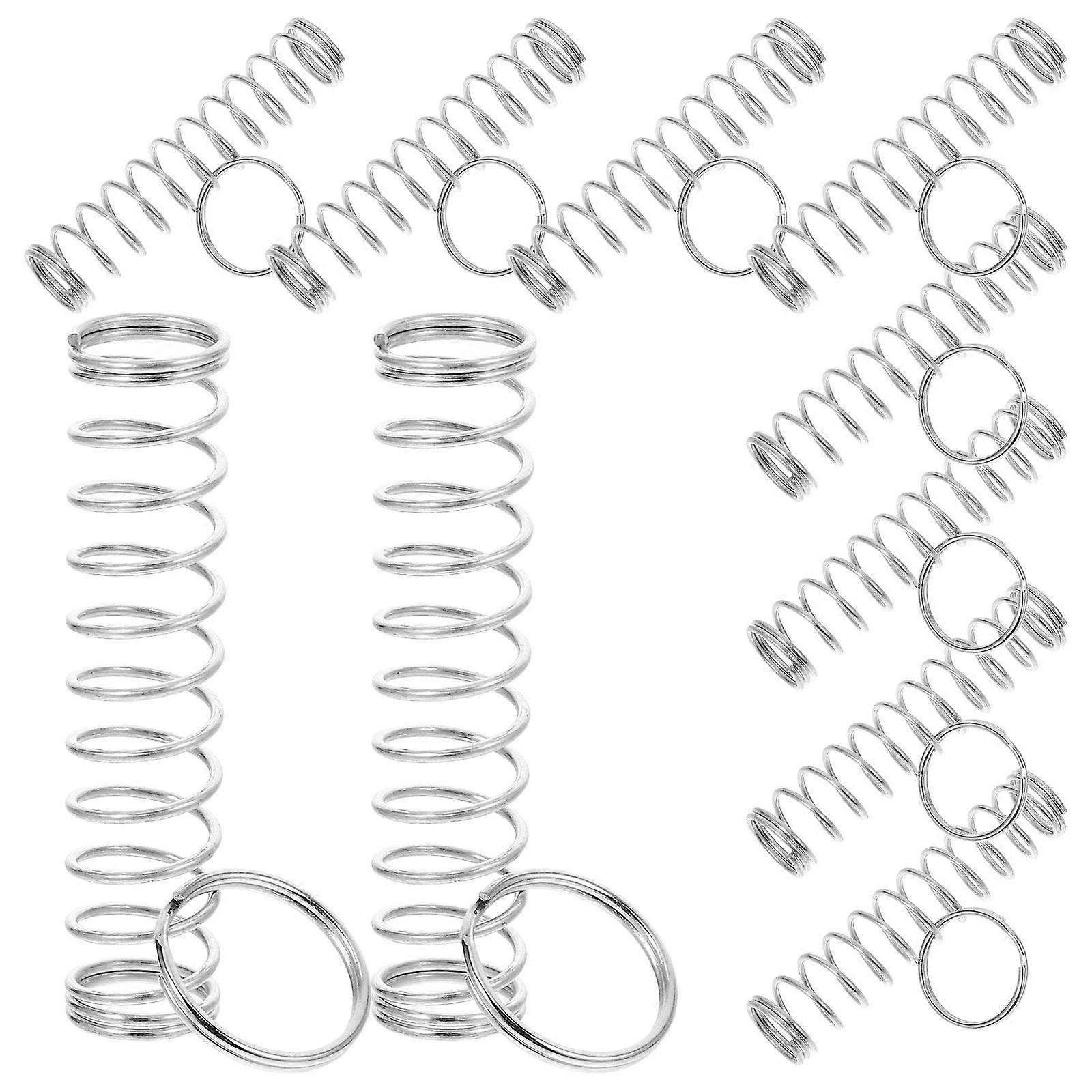 Spring Puzzle Gimmick Magic Performance Prop for Stage 10Pcs Set