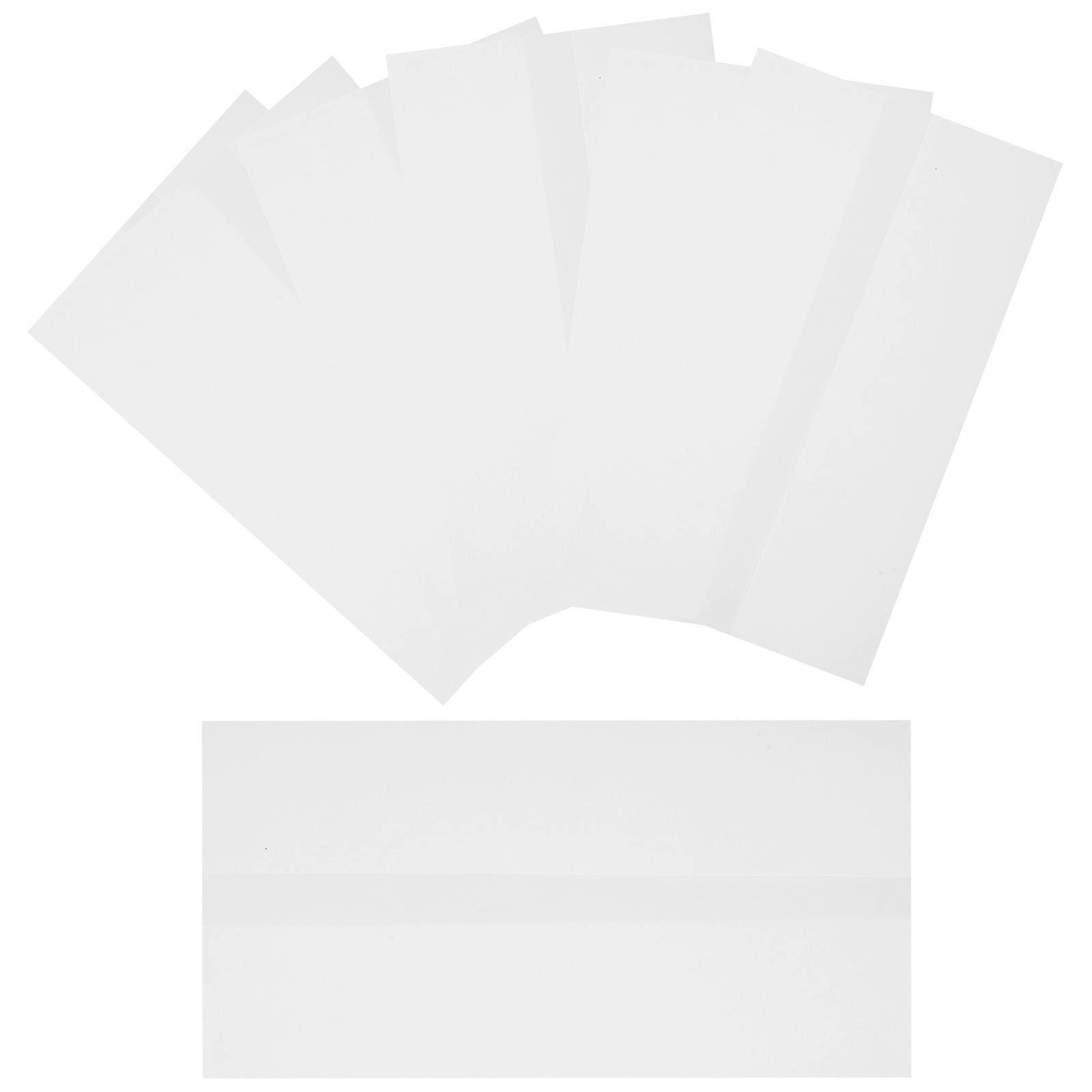 Translucent Please Envelopes Invitation Cards Practical 20Pcs Envelopes