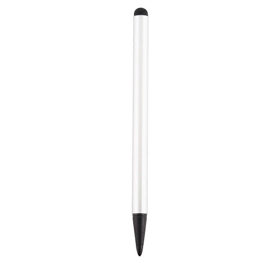 Resistive Capacitive Touch Screen Precision Touch Double Tip Stylus Pen Red