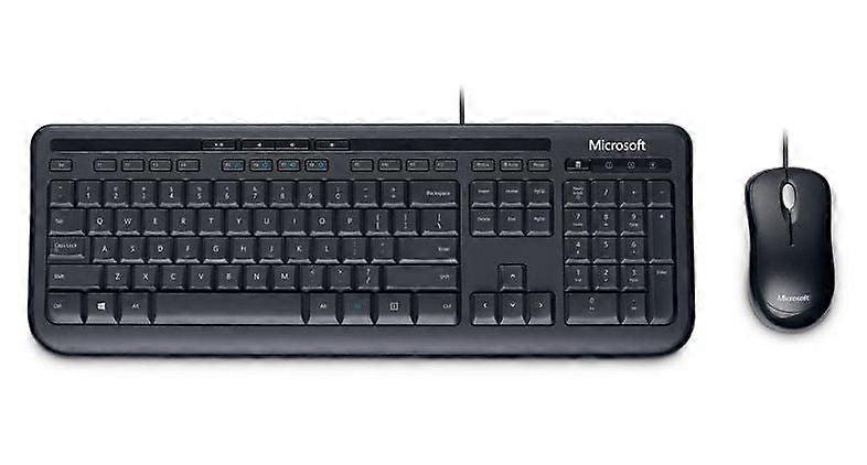 Tastatur USB Qwertz Sort