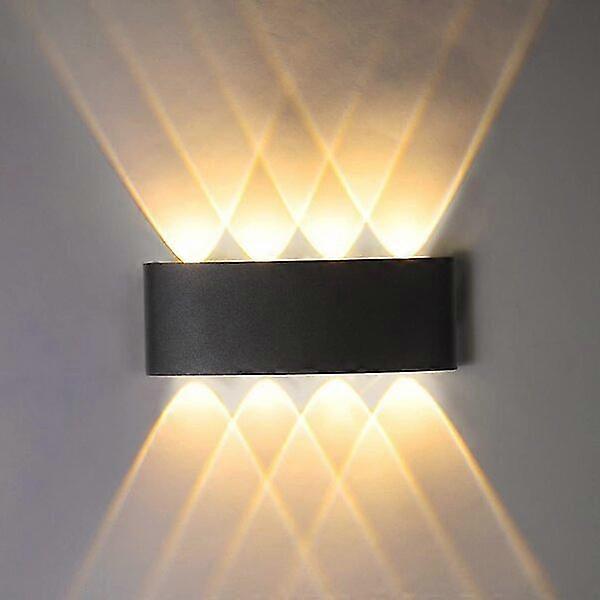 Wall Light, Rustproof Anti-Flicker, LED Constant Current Control, Balcony Courtyard Bar Wall Light