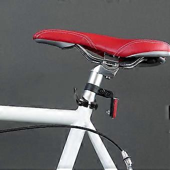 Braçadeira de bicicleta com sistema de liberação rápida e 3 abraçadeiras leves para canote de selim.