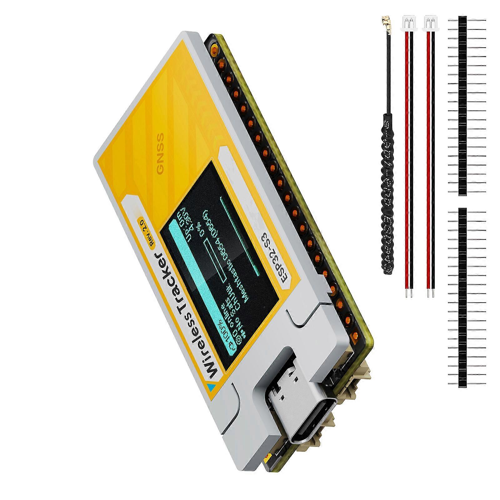 Long Ranges Wireless Positioning Tracking With 28dBm Extended Coverage And Synchronized Navigation For Asset Control Multicolor