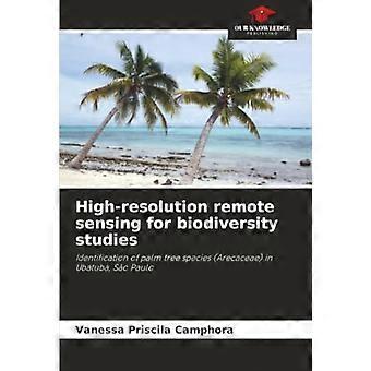 High-resolution remote sensing for biodiversity studies: Identification of palm tree species (Arecaceae) in Ubatuba, São Paulo
