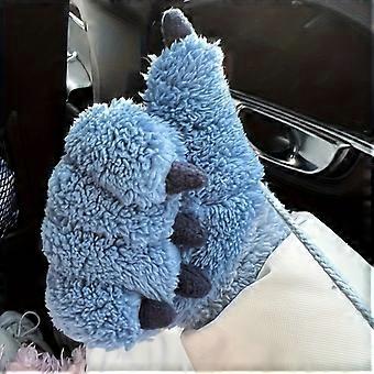 Guantes Disney Stitch azules de felpa gruesa y resistentes al viento con garras - Guantes térmicos elásticos con dedos separados para mujer, deportes de invierno, esquí [MI]