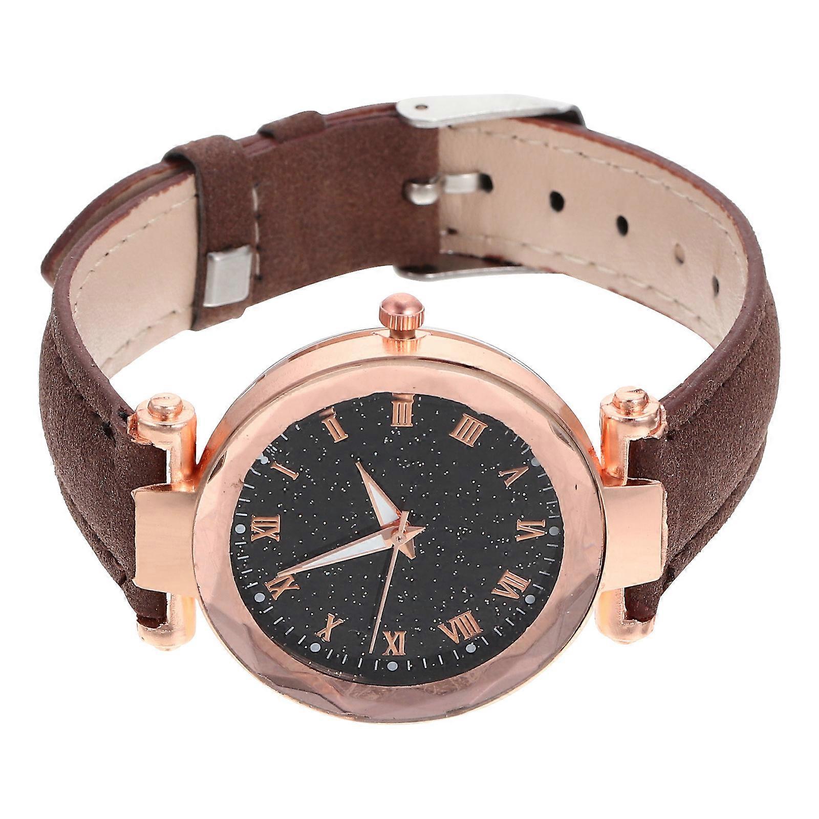 Orologio da polso per ragazze, set da 3 pezzi, design elegante e resistente
