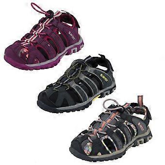 Sandales enfant Hi-Tec décontractées à bout fermé Cove Chg - Raisin/Amarante/Mûre - Synthétique - Pointure UK 12 - Pointure EU 31 - Pointure US 13