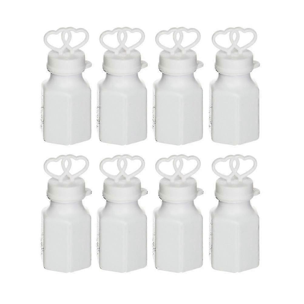 24-pack Heart Shaped Bubble Bottles