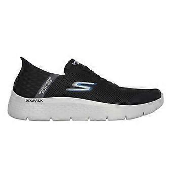 Skechers Mens GO WALK Flex Hands Up Slip-In Trainers