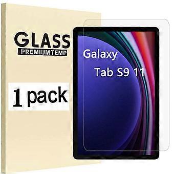 Tempered Glass compatible withSamsung Galaxy Tab S9 11 2023 Anti-Scratch Full Coverage Screen Protector Tablet Film  Screen Protectors