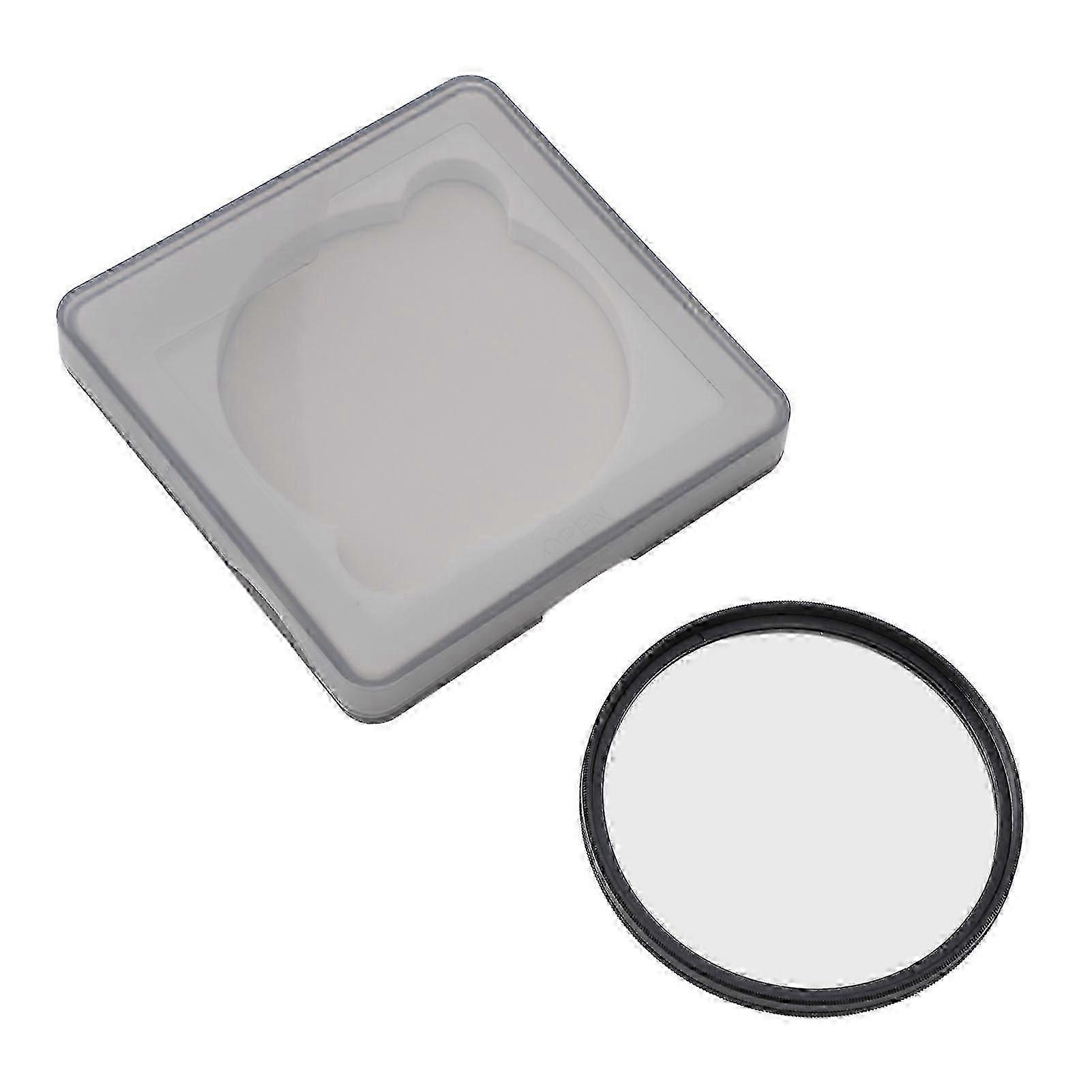 72mm Starlight Effect Camera Filter - Create Radiant, Colorful Special Effects Effortlessly