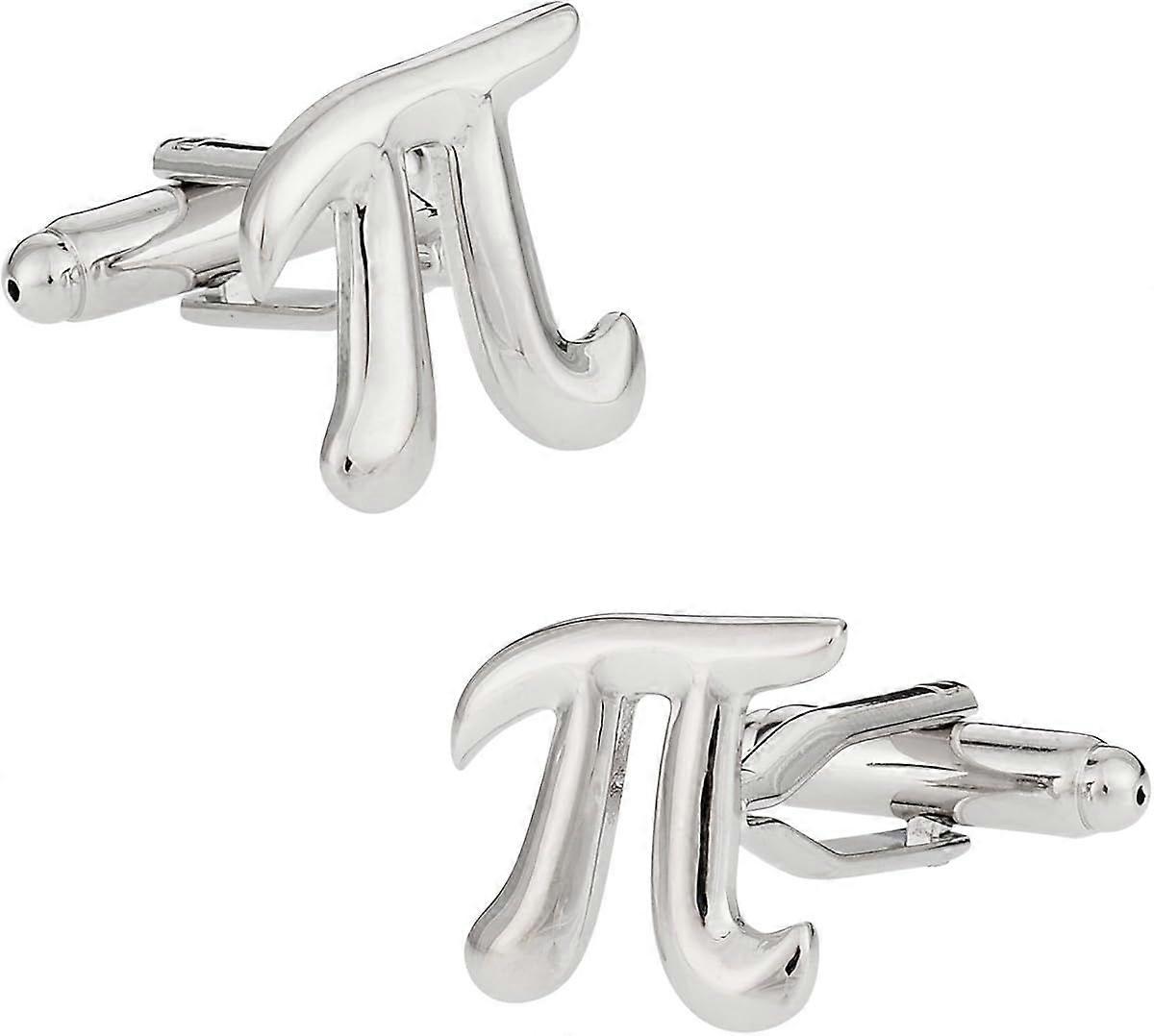 Pi 3.14 Mathematics Cufflinks with Gift Box [MI]