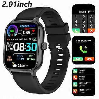 Neue 1,91 "Erwachsene Smartwatch Bluetooth Anruf Herzfrequenz Blutsauerstoff Tracker Sport Smartwatch Erwachsene für IOS Androird