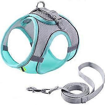 Dww Breathable Pet Chest Strap - Break-Resistant - Reflective - Dog Pulling Harness - Dog Supplies - With Pull