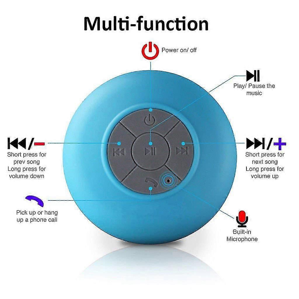 Mini Waterproof Bluetooth Speaker Box,bluetooth Speaker, Handsfree