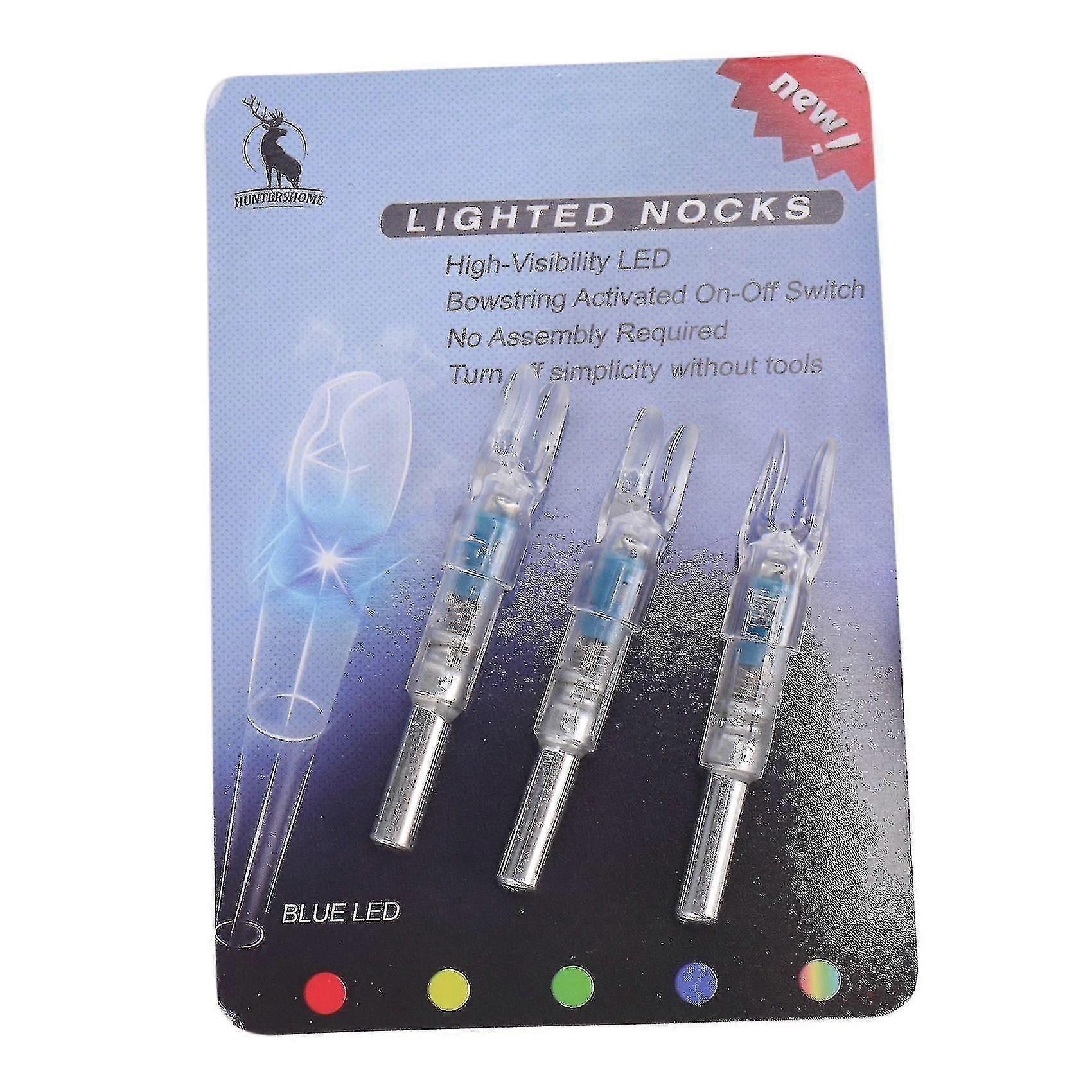 Automatically Lighted Bow String Activated Led For Id 6.2 Mm,blue