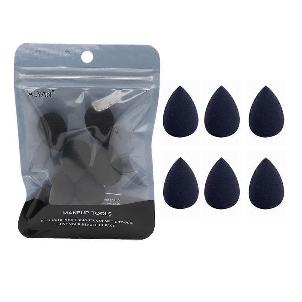 Mini Miracle Complexion Sponge 6er-Set (Schwarz
