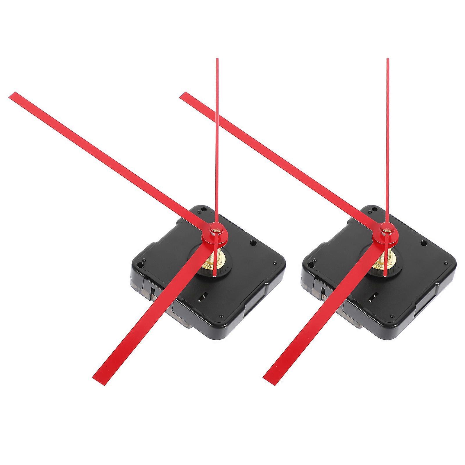 2pcs Mute Clock Movement Clock Part Useful Quartz Clock Movement Clock Part