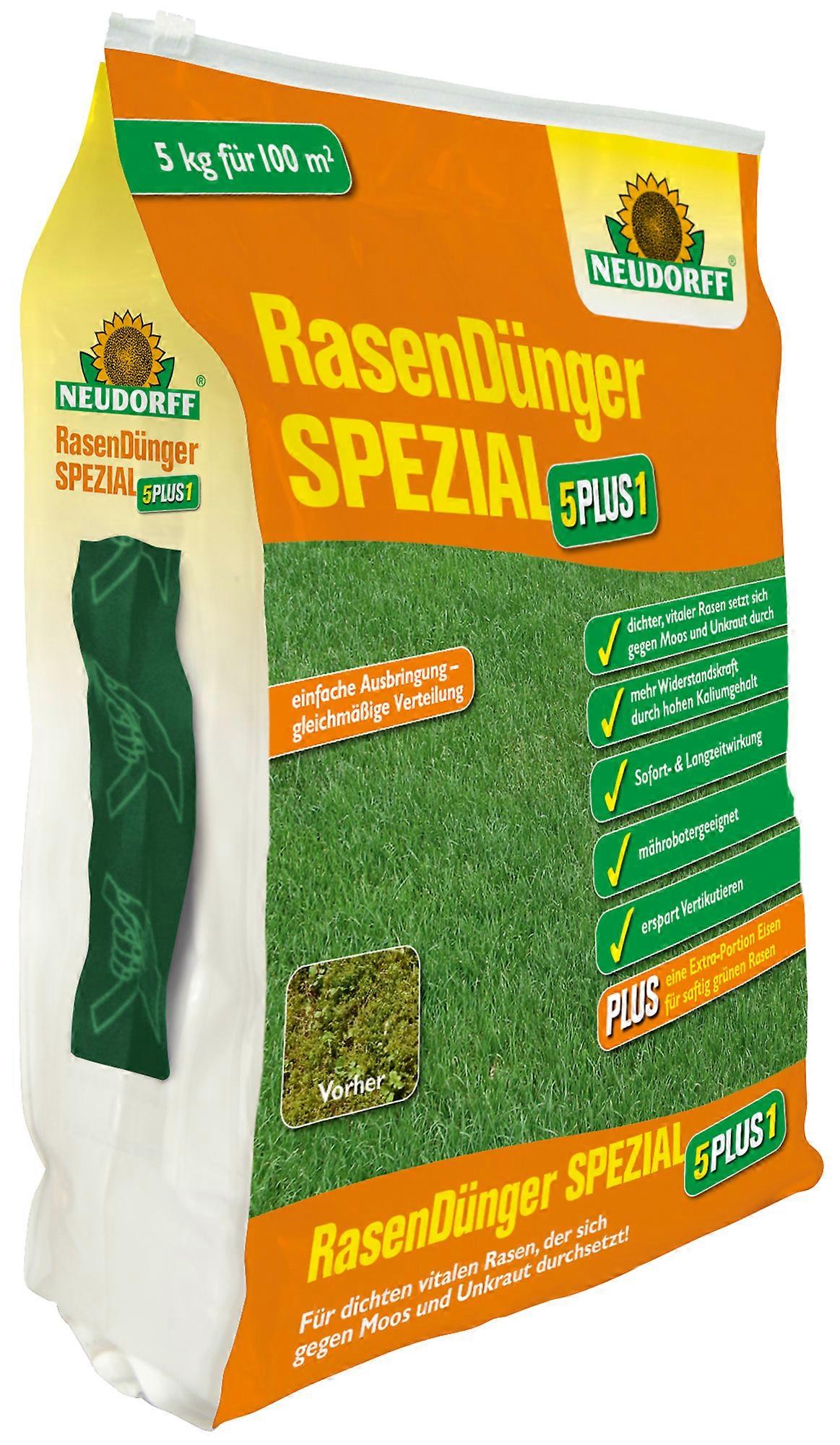 NEUDORFF Çim Gübre Özel 5PLUS1, 5 kg