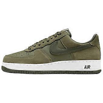 Buty do skateboardingu Nike Air Force 1 Suede, skórzane, męskie, zielono-białe IB6388-200