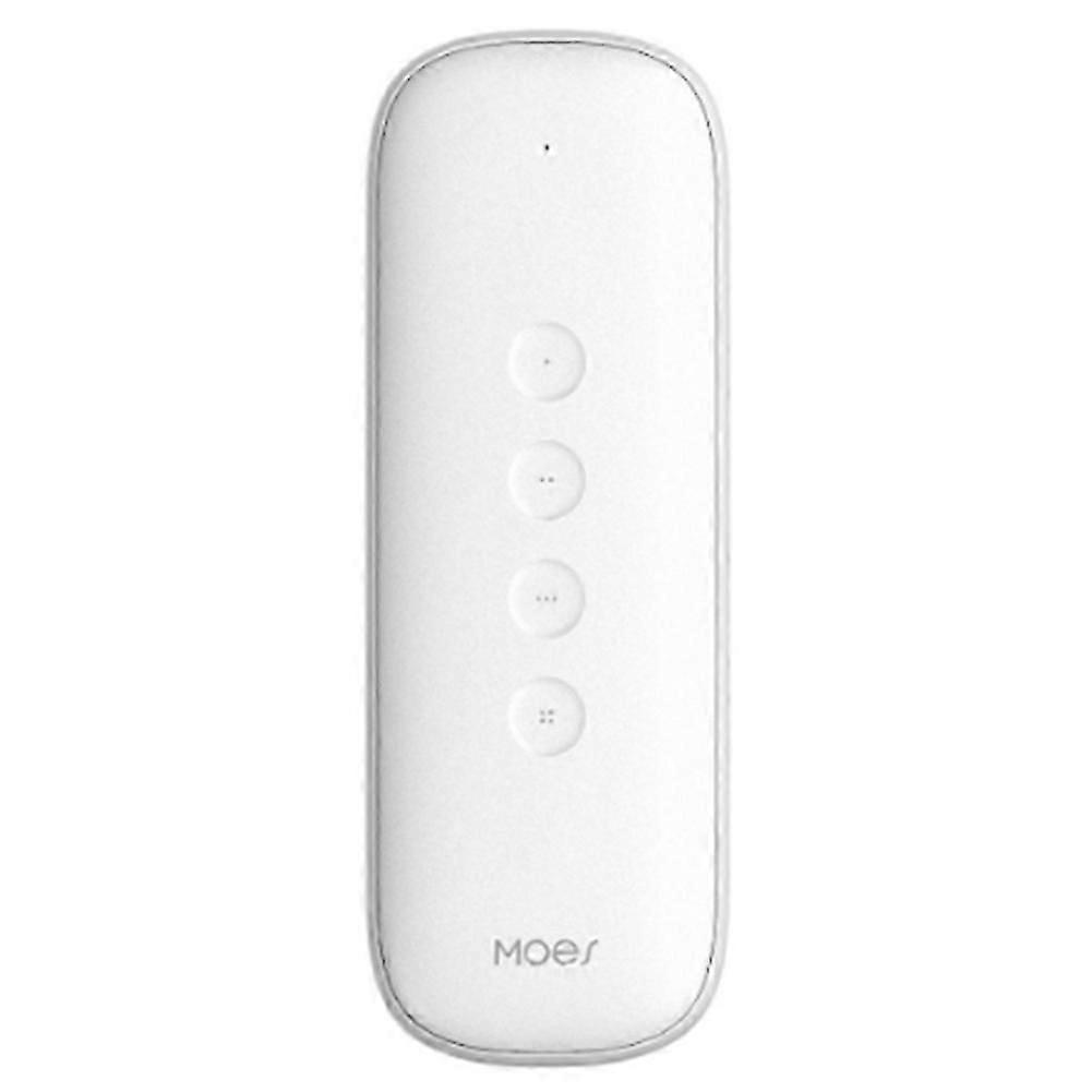 MOES Tuya ZigBee Akıllı Sahne Anahtarı 4 Düğmeli Taşınabilir Kablosuz Hafif Tasarım 12 Senaryo Uzaktan Kumanda Otomasyonu
