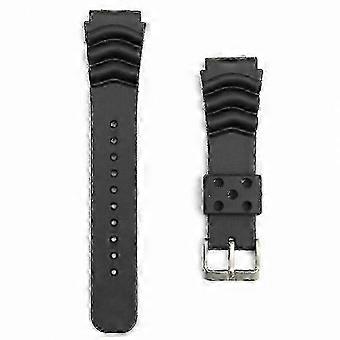 Kompatibel mit Seiko Taucheruhrenarmband aus Kautschuk