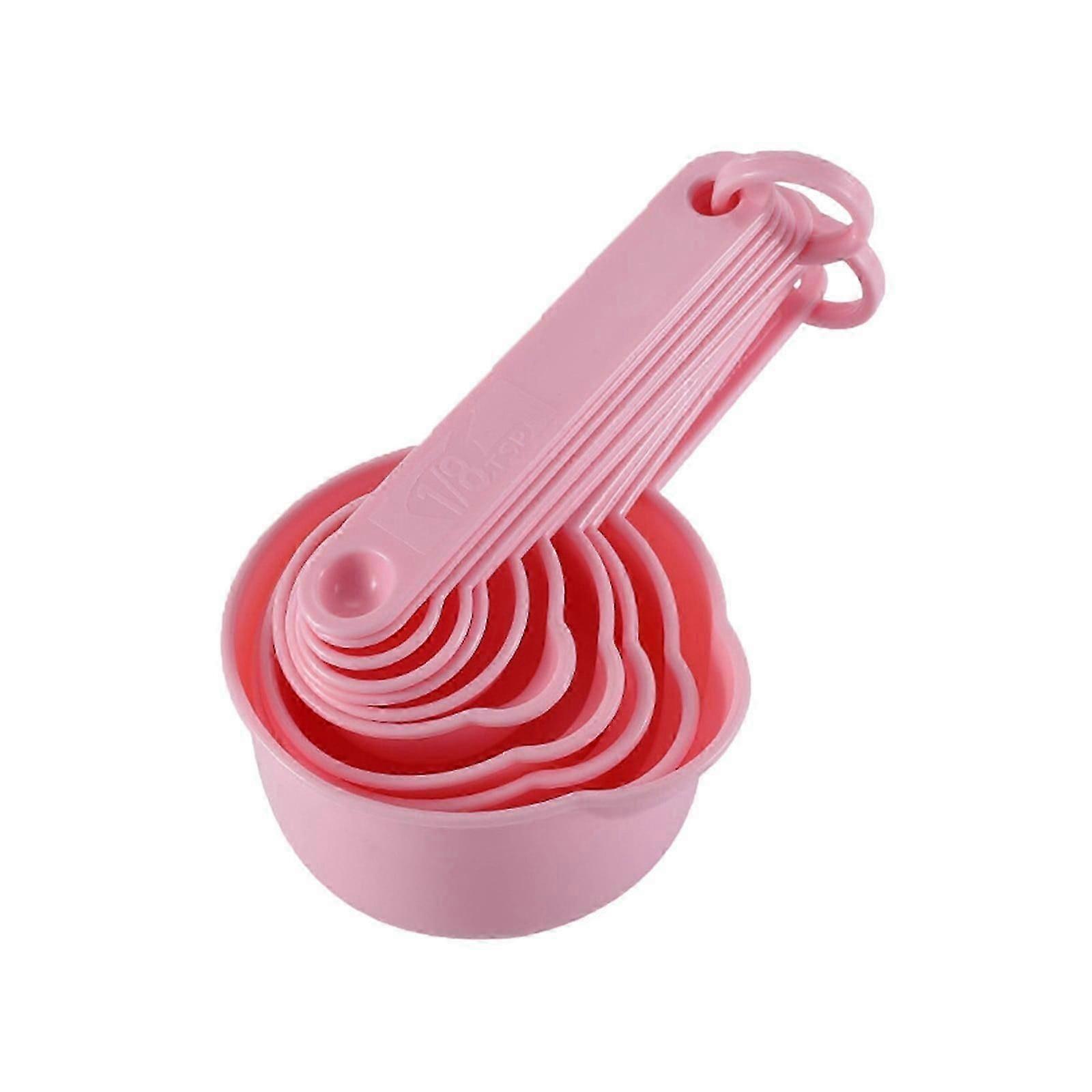 Adjustable Quantitative Kitchen Measuring Spoon Set