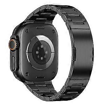 Cinturino compatibile con Apple Watch Ultra 3 2 1 49mm / Serie 11 10 46mm / 9 8 7 45mm / SE3 SE2 SE 6 5 4 44mm / 3 2 1 42mm Titan YTQ