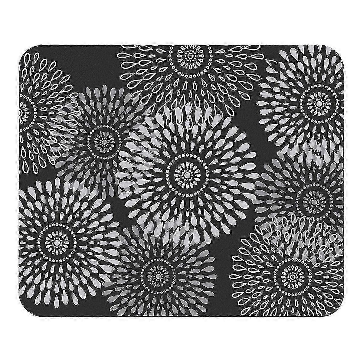 Quick-Dry Kitchen Mat, Non-Slip Dish Drying Rack with Rubber Back