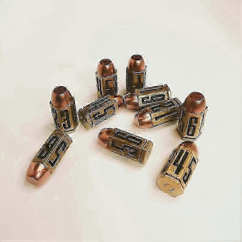 6pcs Bullet Dice Set Explosive Dice Bullet Dice