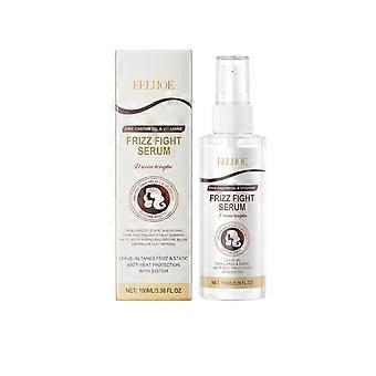 Heat Protectant Pre-Iron Spray with Castor Oil, Hyaluronic Acid & Keratin  Nourishes & Smooths Damaged Hair