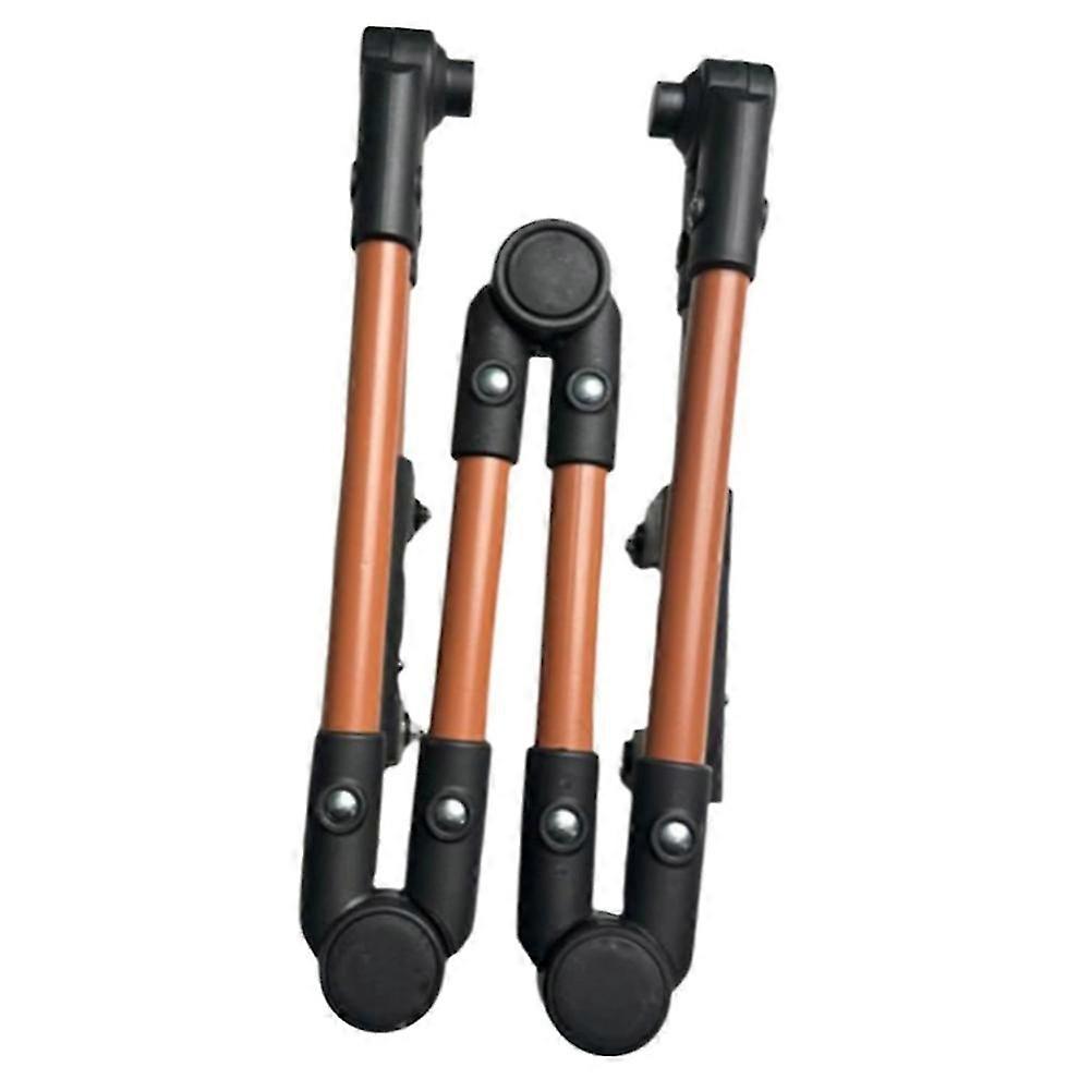 Trolley Handle Folding Wagon Push Handle Easy to Install Detachable Universal Foldable Replace Part Push Pull Bar