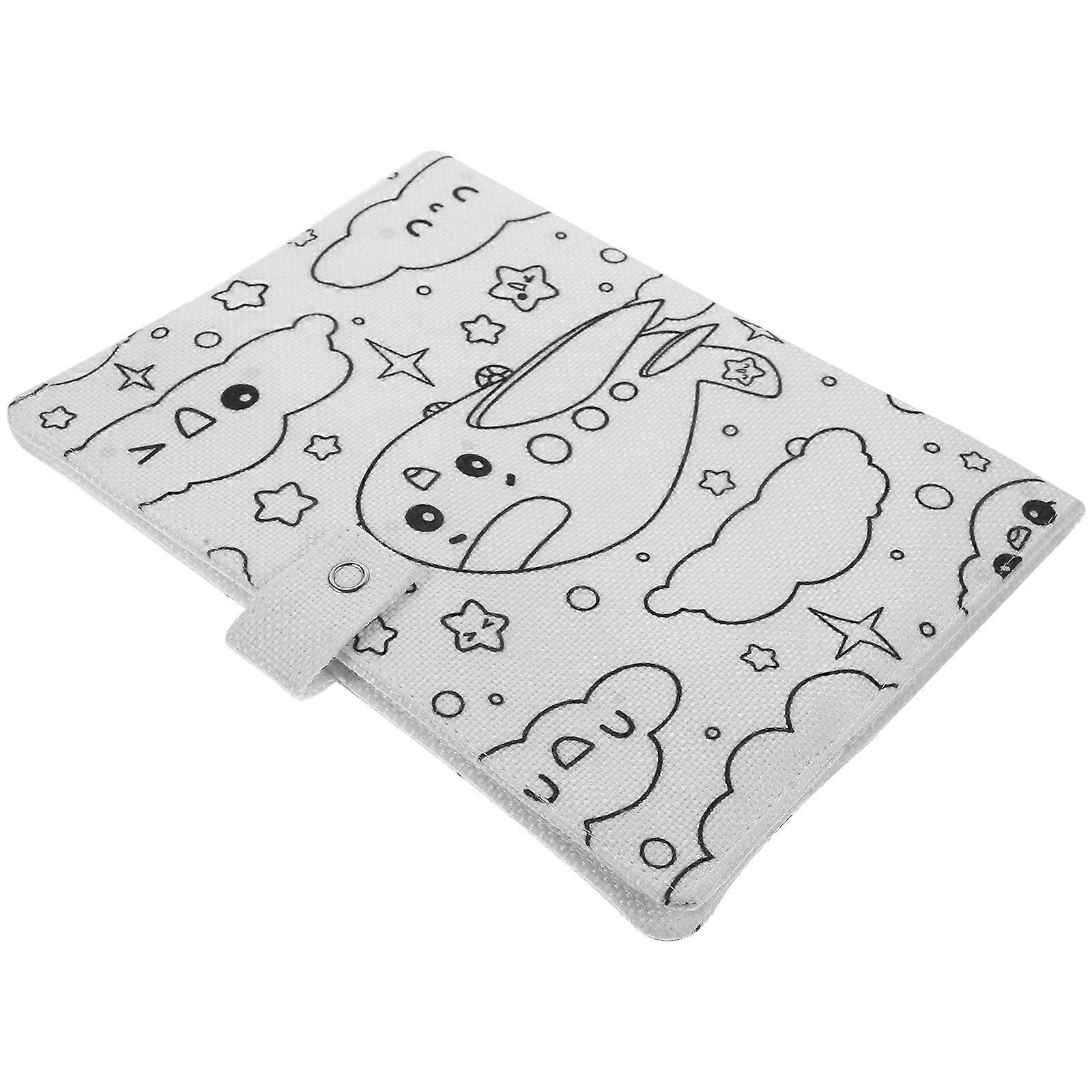 Book Cover Fabric Book Protector for Multi Color