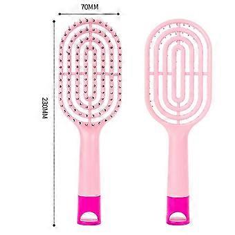 Portable Hollow Comb Multipurpose Massage Hairbrush Professional Hairdressing Salon Tool, A 779.