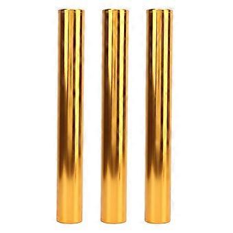 Lot de 3 boutons de relais d'athltisme en alliage d'aluminium, équipement de course pour course pied, course en plein air, course pied...