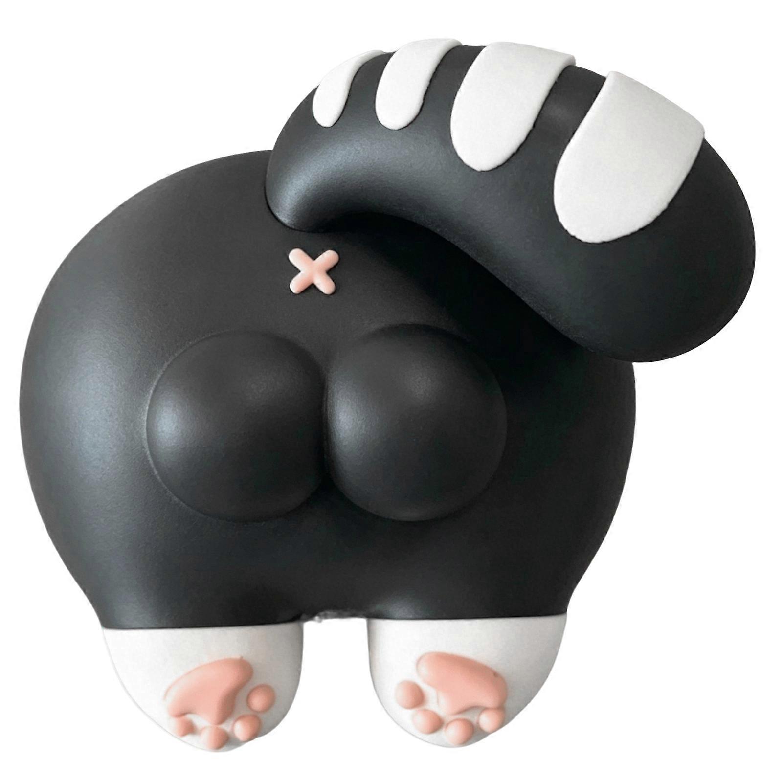 3D Cartoon Switch Cover - Interactive Rounded Cheeks - for Playroom & Dorm