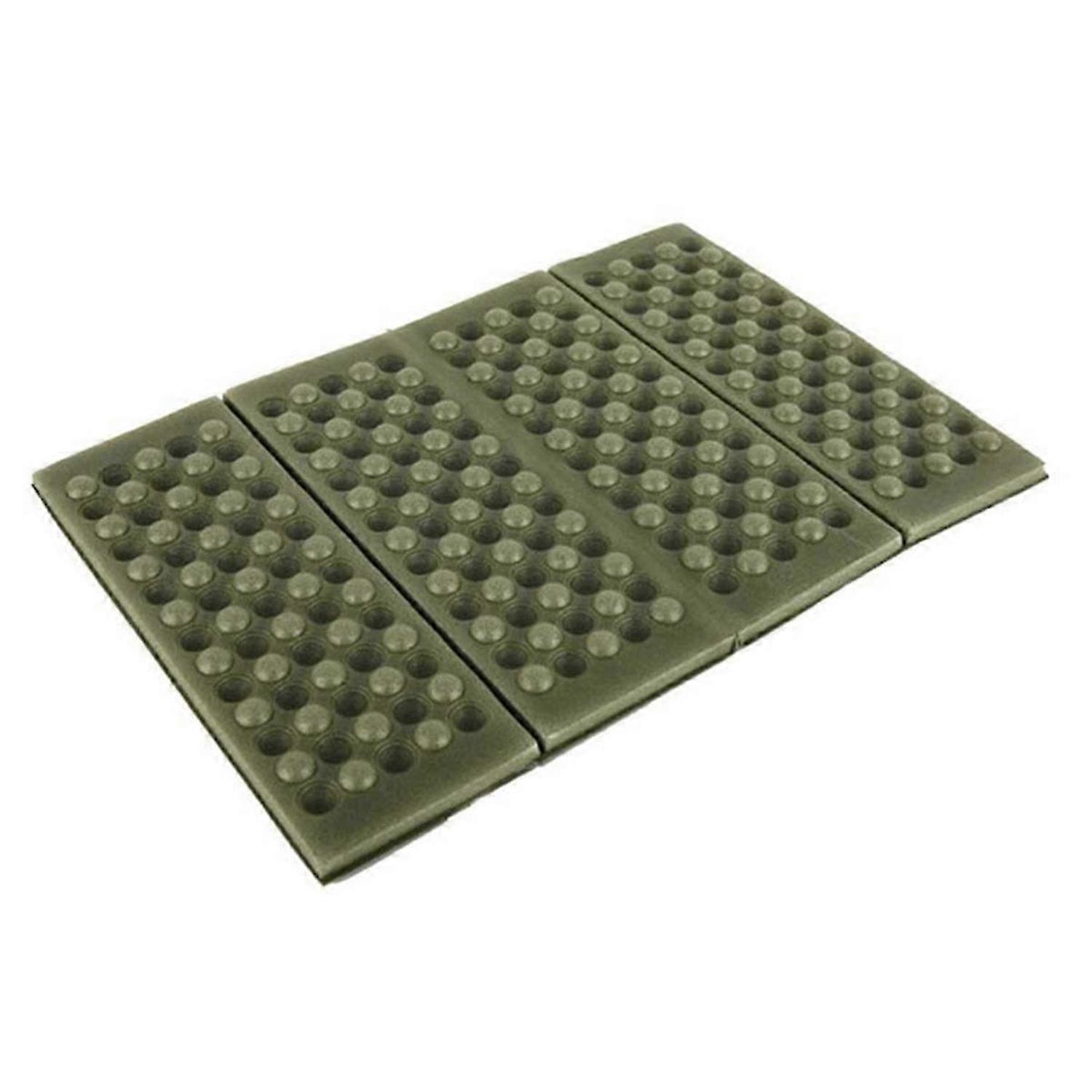 Green Moisture Resistant Pad Foldable Camping Moisture Resistant Pad