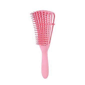 Hair Cutting Comb Set with Detangling Brush, Multi-Size Precision Combs for Wet & Dry Hair Salon Styling