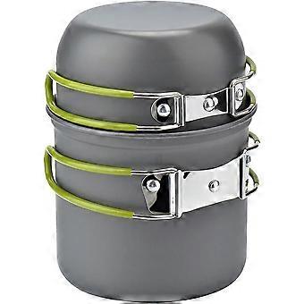 Picnic Pot - Camping Cookware / Outdoor Kitchen Set for Hiking [XR]