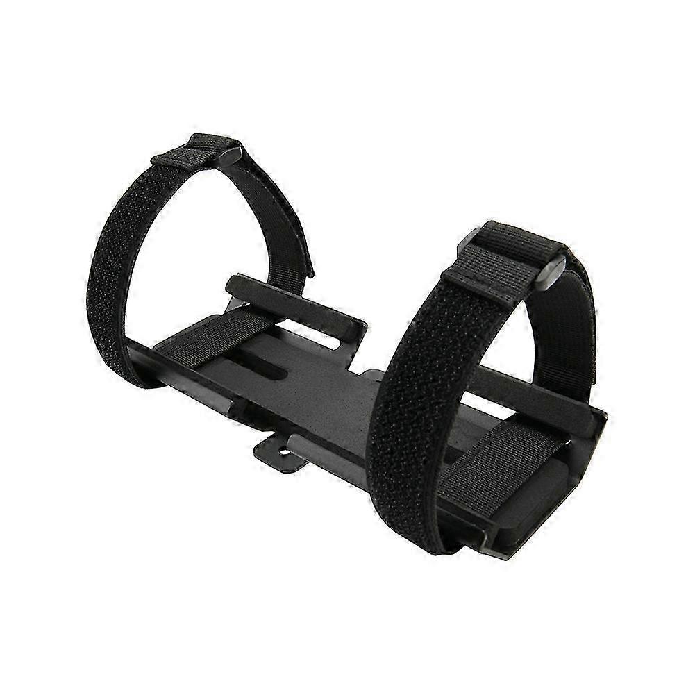 Universal Bluetooth Speaker Bracket Portable Bicycle Metal Bracket Adjustable Bicycle Speaker Bracket with Straps