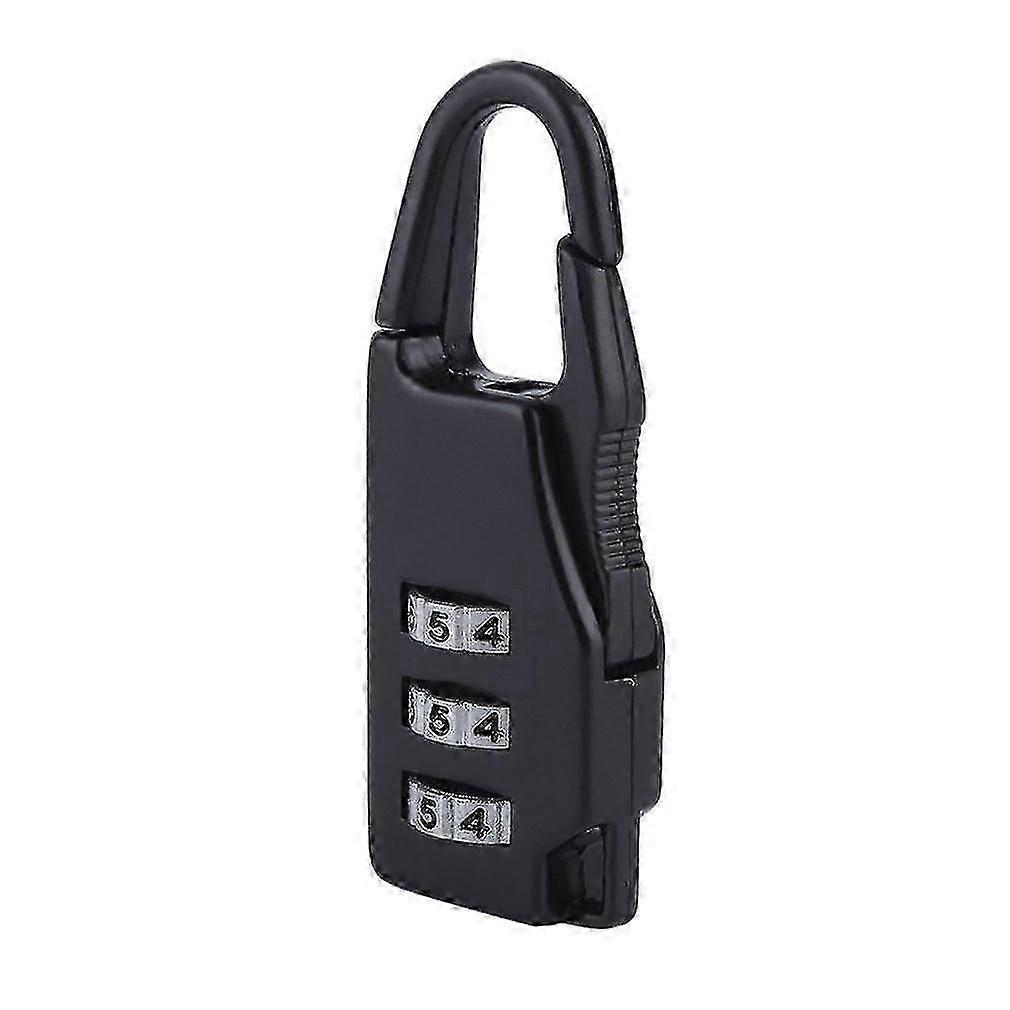 3 Digit Combination Travel Padlock
