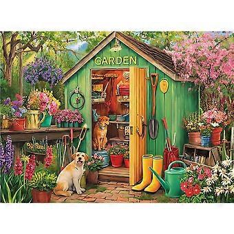 Puzzles Garden and Dog Jigsaw Puzzles CYQL-839