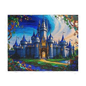 Quebra-cabeças para adultos, Quebra-cabeça Castelo Encantado, Castelo de Conto de Fadas FBL-083